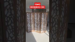 ISMO BIOMBOS CNC PERSONALIZADOS SPA SOVRANA CD JUÁREZ [upl. by Gutow327]