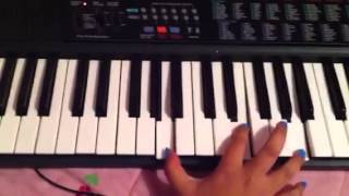 Violetta Voy por ti cover en piano [upl. by Adnylam]