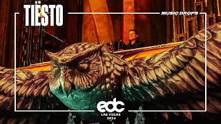 Tiësto Drops Only  EDC Las Vegas 2024 KineticFIELD [upl. by Hecker]