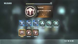 【COD AW】ホウトウの武器 パーク システム等紹介 [upl. by Farlay]