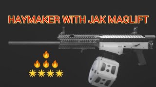 افضل كلاس شوت جن HAYMAKER مع الإضافه JAK MAGLIFT مودرن وارفير 3 The best Haymaker JAK MAGLIFT [upl. by Pate786]