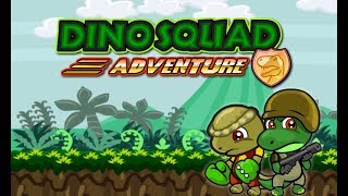 Dino Squad Adventure Game  Walkthrough [upl. by Malcom]