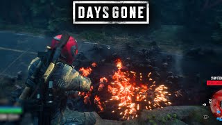 Days Gone  Тройная Орда  Cascade Highway  Massive Horde Mod [upl. by Ettevroc]