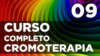 AULA 09 CURSO DE CROMOTERAPIA l Cor Azul [upl. by Assirhc]