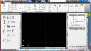 Интерфейс Autocad Architecture 2011 [upl. by Cam]