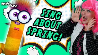 Spring Song for Kids  Lets Sing About Spring [upl. by Akciret]