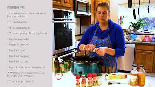 Ideal Protein Diet  Phase 1 Marinara Sauce [upl. by Anyal]