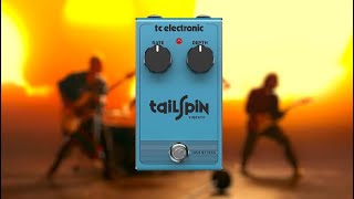 TC Electronic Tailspin Vibrato  Demo Of Black Summer  No Talking blacksummer vibrato tailspin [upl. by Baalbeer]