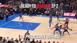 Ready To Diagram Ep 2  The unpredictable defense Episode [upl. by Isiah]