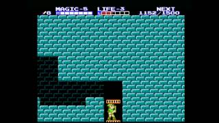 Zelda II リンクの冒険 100 Deathless 12758 12410 without loads [upl. by Naiditch648]