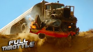 Chasing the Reckless Super Truck Driver Final Scene  Duel 1971  Full Throttle [upl. by Yank]