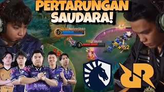 PERANG SAUDARA DIMULAI  INDO PRIDE BRO  RRQ VS LIQUID MATCH 1  KNOCKOUT STAGE DAY 2 [upl. by Eenar]