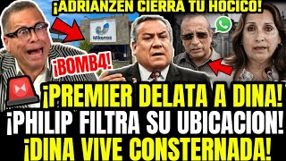 VIDEO BOMB4 PREMIER SE VA DE BOCA CONTRA DINA BOLUARTE Y PHILIP FILTRA UBICACIÓN GUARIDA DE NICANOR [upl. by Joon]