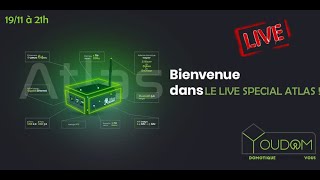 Live  Tout sur lAtlas avec ses créateurs [upl. by Thomasa81]