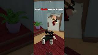 FAKE FLOOR BACON TROLL IN MM2 🤣 mm2 roblox robloxshorts murdermystery2 shorts [upl. by Kenrick]