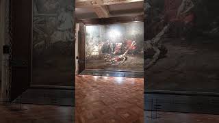 Spoliarium The Biggest Painting In The Philippines 🏛⛵️🌞 juanluna history manila philippines [upl. by Eimile]