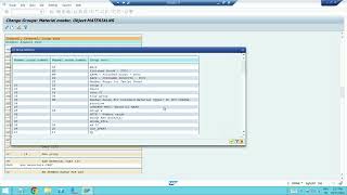 Number range assignment for Material Type in SAP [upl. by Hanser]