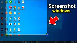 PC Tips  How to Take Screenshot in windows 10 [upl. by Nagaem522]