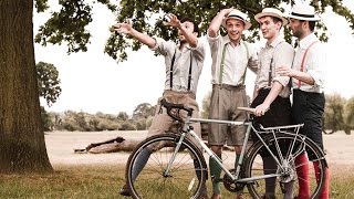 The HandleBards 2015 Cycling Shakespeare Tour [upl. by Acacia795]