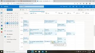 How to sync your outlook calendar with MS Teams [upl. by Lien]