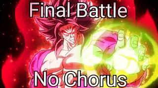 SDBH OST  Final Battle Almost No Chorus Edit [upl. by Gaughan]