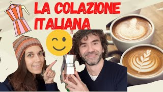 La Colazione Italiana  Conversazione in italiano SOTTOTITOLI [upl. by Kalin835]