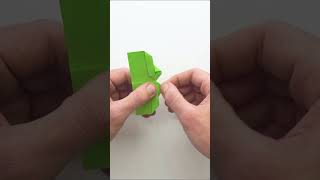 Trifoglio della fortuna di Origami  Quadrifoglio di carta [upl. by Atirehgram]