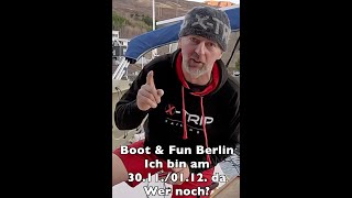 Boot amp Fun Berlin XTripSailing sailing travel messe berlin [upl. by Krystal]