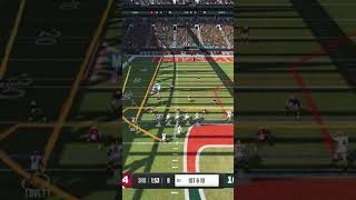 Route concepts ncaa 25reels conceptfootball footballshorts shortvideo legend [upl. by Ttocs]