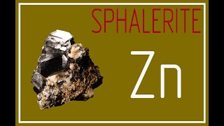 Sphalerite [upl. by Nylqcaj]