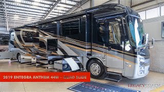 2019 Entegra Anthem 44W  Quad Slide  BATH AND A HALF [upl. by Emelin]