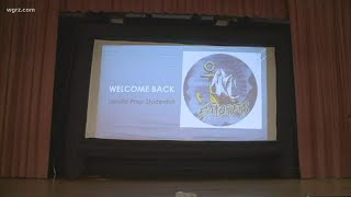 LaSalle Preparatory School welcomes students for first day of school [upl. by Aerdnna]