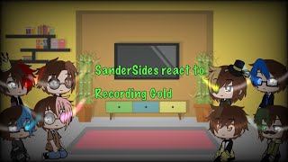 SanderSides react to Recording GoldSandersides [upl. by Ellingston]