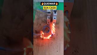 CUIDADO com ESTO 🔥🔴⚠️ eletrotecnico eletricista dicas eletrica shorts [upl. by Halet265]