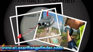 How to Aim a Handheld Laser Rangefinder [upl. by Sower]