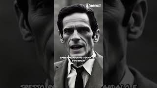 Pier Paolo Pasolini vita e opere [upl. by Nikkie886]