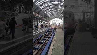 Frankfurt Main Hauptbahnhof amp Frankfurt Flughafen Terminal 1🚆✈️ frankfurt airport music travel [upl. by Carmena]