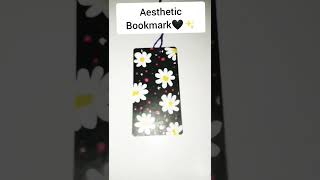 How to make a Handmade Bookmark😱🌈🌺 shorts diy cute easy bookmark papercraft bts art drawing [upl. by Attennaj]