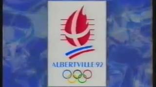 Albertville 1992  ORTO 92 Broadcast Opening Sequence 20s Version [upl. by Ellersick]