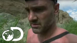 Desperately Searching for Water  Marooned with Ed Stafford [upl. by Gnaig172]