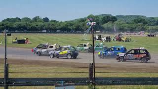 Evesham Autograss MAP Day 2 2nd June 2024 J Saloon 7 [upl. by Croteau]