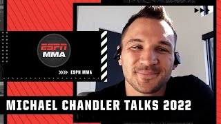 Michael Chandler reflects on Justin Gaethje fight training with Ian Garry  ESPN MMA [upl. by Macario366]