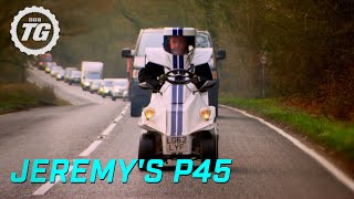 The Smallest Car in the World Jeremys P45  Top Gear  BBC [upl. by Eelsew]