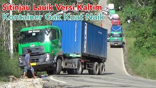 Truk Quester Tidak Berdaya di Tanjakan Gunung Kubur [upl. by Krug]