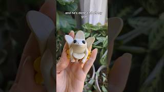 Ring Ring Ring Banana Frog  miniart frog [upl. by Massimiliano]