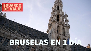 Bruselas en 1 día guía de viaje rápida [upl. by Ayihsa463]