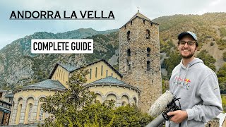 Complete Guide ANDORRA LA VELLA 🇦🇩 2023 [upl. by Yhtimit]