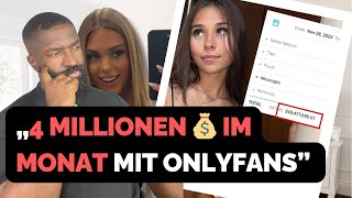 19Jährige verdient 4 MILLIONEN im Monat mit OF [upl. by Alfeus515]