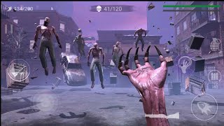 FPS zombie shooter game play android zombiesurvival zombieland [upl. by Hniht]