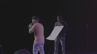 DTrack  Freestyle aux Francos 2022 ouverture de Mc Solaar [upl. by Nauqed]